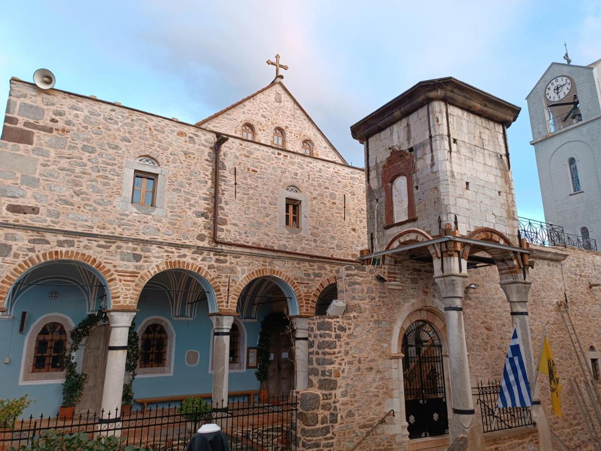 Вілла Μεστα - Πλατεια Mesta Екстер'єр фото